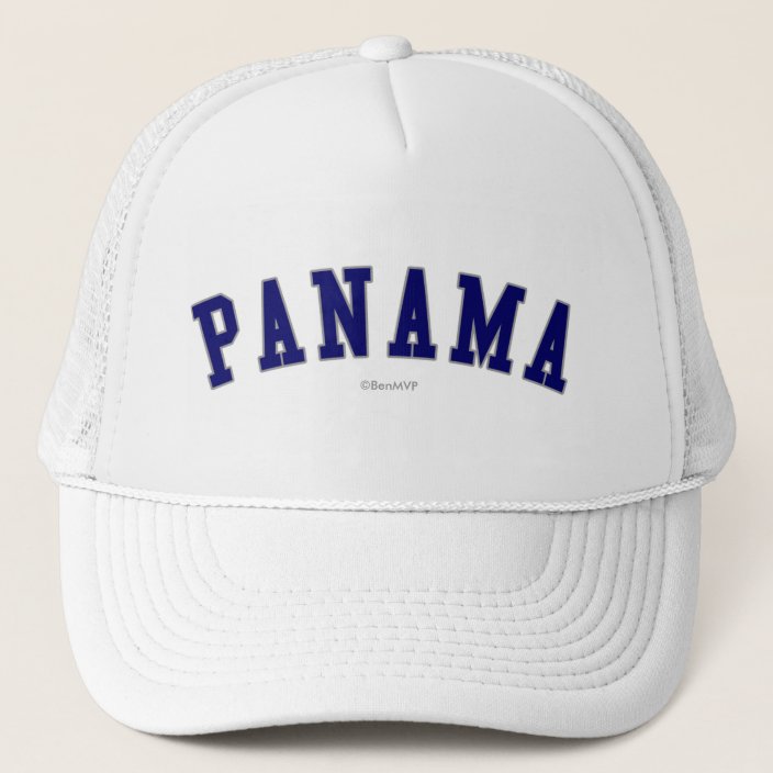 Panama Trucker Hat