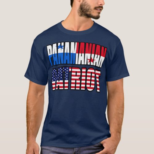 Panamanian American Patriot Pride Gift  T_Shirt