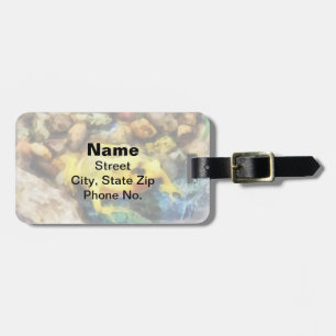 Panamanian Golden Frog Luggage Tag