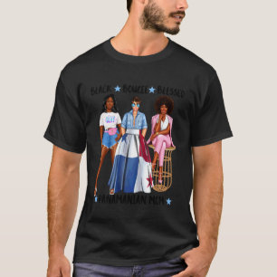 Panamanian Mom Black Latina From Panama Afro Mommy T-Shirt