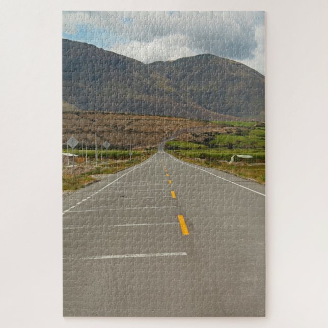 Panamerican Highway, Ecuador Jigsaw Puzzle (Vertical)