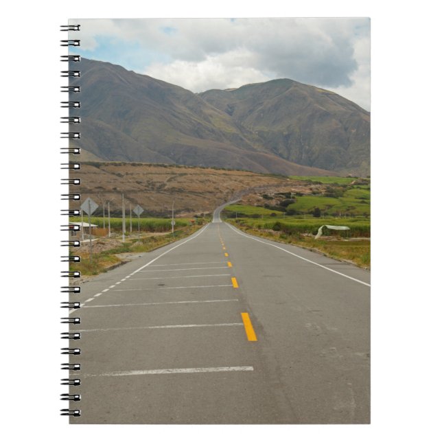 Panamerican Highway, Ecuador Notebook (Front)