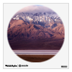 Panamint Range and Basin Wall Sticker