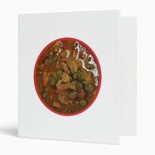 Panang Thai Curry [พะแนง] ... Thailand Street Food 3 Ring Binder
