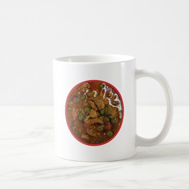 Panang Thai Curry [พะแนง] ... Thailand Street Food Coffee Mug (Right)
