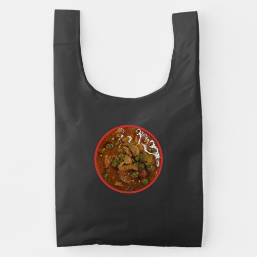 Panang Thai Curry พะแนง  Thailand Street Food Reusable Bag