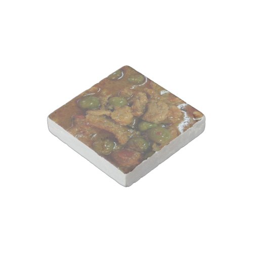 Panang Thai Curry พะแนง  Thailand Street Food Stone Magnet