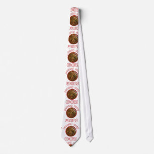 Panang Thai Curry ... Thailand Street Food Neck Tie