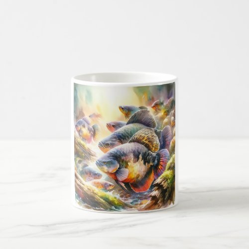 Panaque Fish 040624AREF105 _ Watercolor Coffee Mug