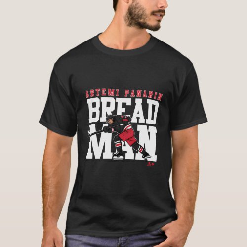 Panarin Bread _ New York Hockey T_Shirt