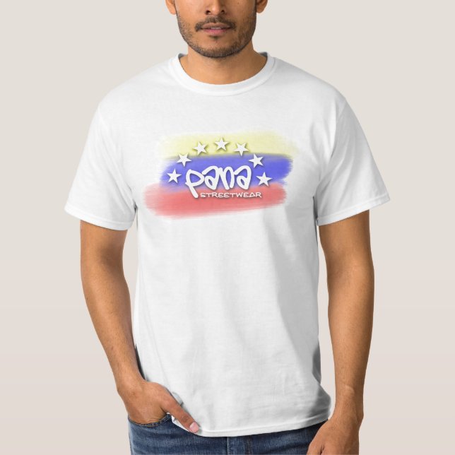 Panastreetwear venezuela T-Shirt (Front)