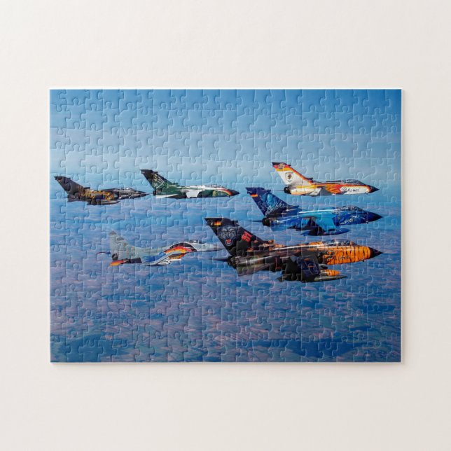 Panavia PA200 Tornado Formation Puzzle (Horizontal)