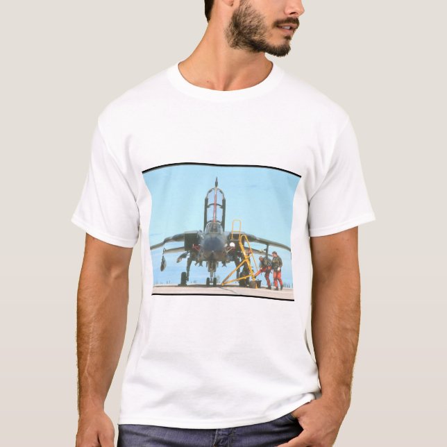 Panavia PA-200 Tornado IDS_Aviation Photograp T-Shirt (Front)