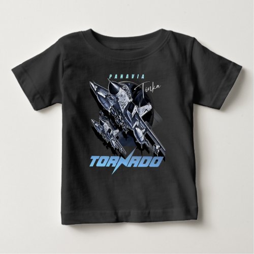 Panavia Tornado European Air Force Fighterjet Baby T_Shirt