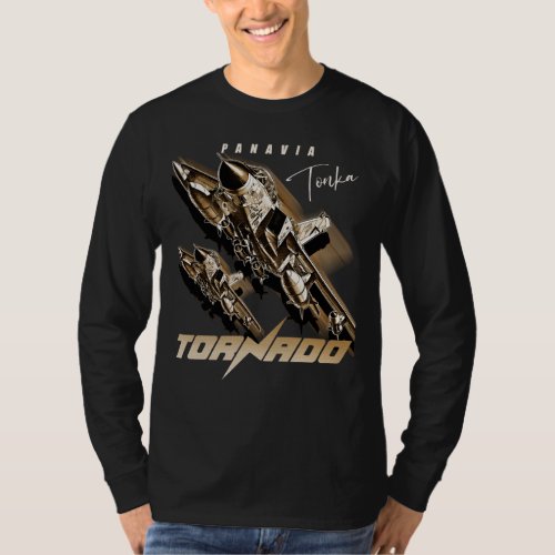 Panavia Tornado European Air Force Fighterjet T_Shirt