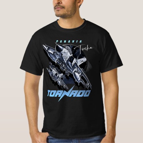 Panavia Tornado European Air Force Fighterjet T_Shirt