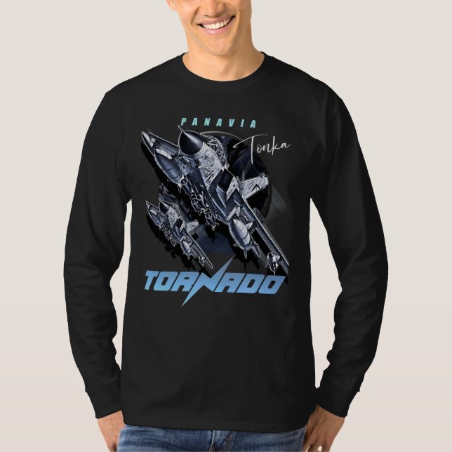 Panavia Tornado European Air Force Fighterjet T-Shirt (Front)