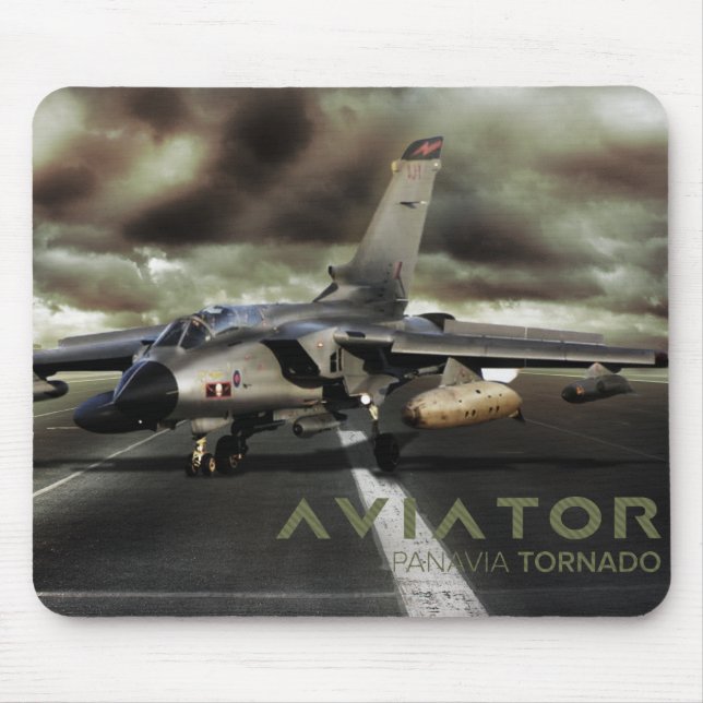 Panavia Tornado Jet Fighter Mouse Pad (Front)