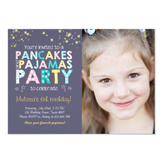 Pajama Party Invitations & Announcements | Zazzle