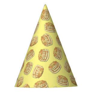 Pancake Birthday Party Flapjack Cute Kids Hat