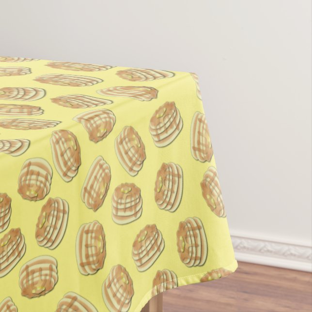 Pancake Birthday Party Flapjack Cute Kids Tablecloth (In Situ)