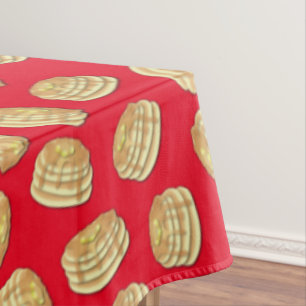 Pancake Birthday Party Tablecloth