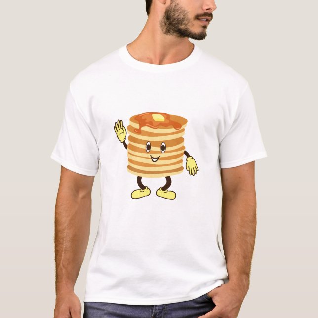 Pancake Boy T-Shirt (Front)