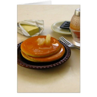 Pancake Breakfast Cards