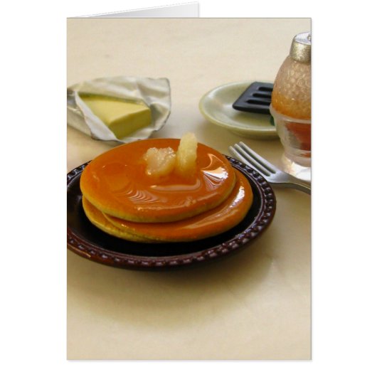 Pancake Breakfast Cards (Front)