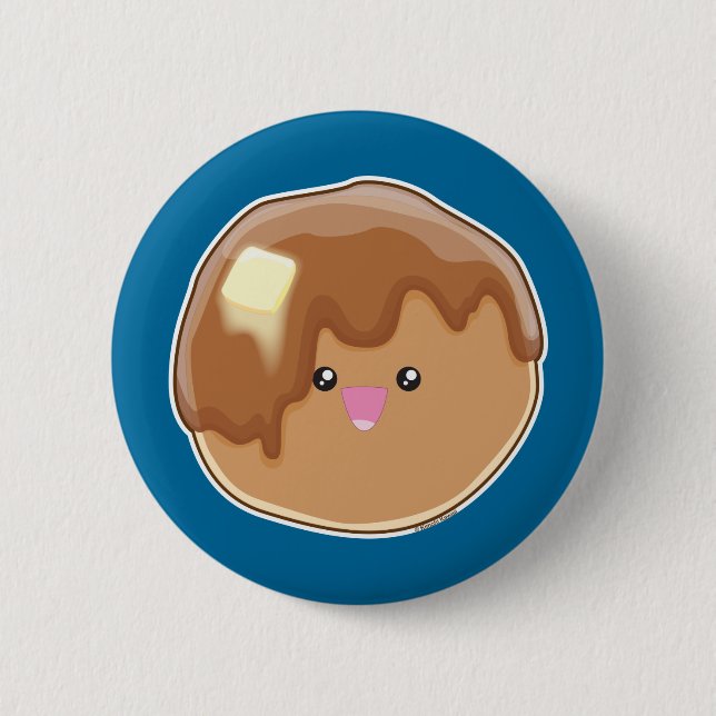 Pancake! Button (Front)