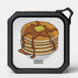 Pancake cartoon illustration bluetooth speaker