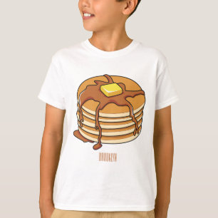 Pancake cartoon illustration T-Shirt