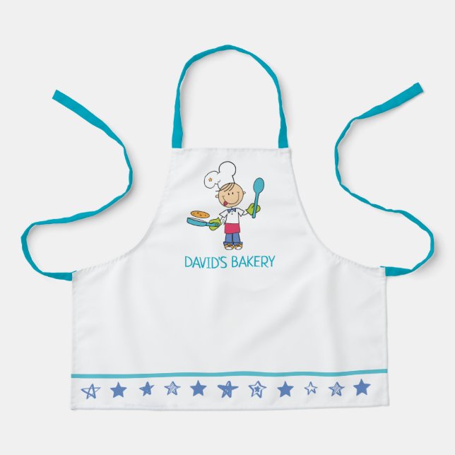 Pancake Chef Kids Apron (Front)