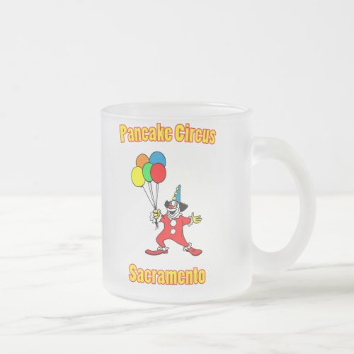 Pancake Circus Frost Mug