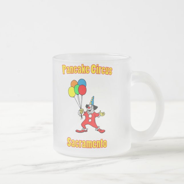 Pancake Circus Frost Mug (Right)