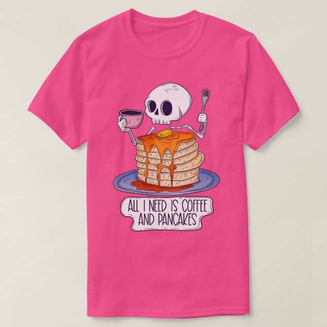 Pancake Day T-Shirt (Design Front)
