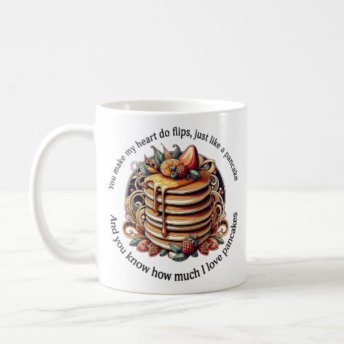 Pancake Flips of Love Mug