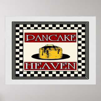 Pancake Heaven Sign