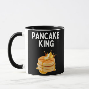Pancake King Funny Pancake Lover Pancake King Mug