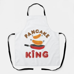 Pancake King Saturday Morning Pancakes Apron