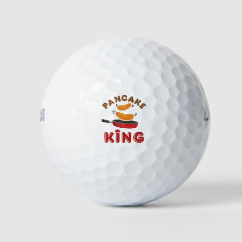 Pancake King Saturday Morning Pancakes Golf Balls