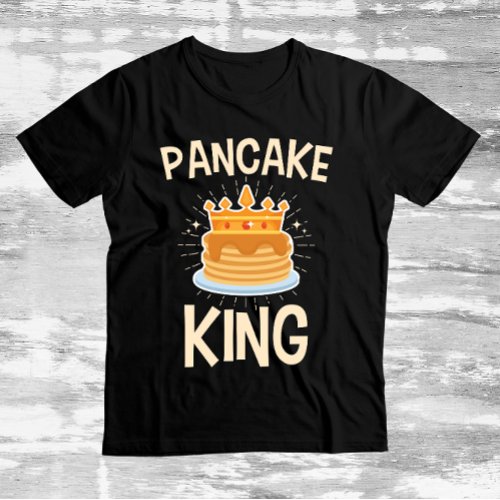 Pancake King T_Shirt