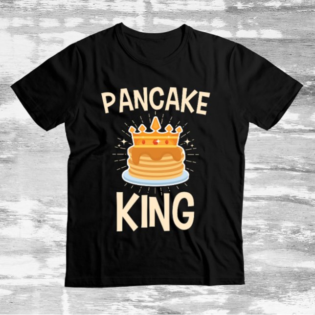 Pancake King T-Shirt (Creator Uploaded)