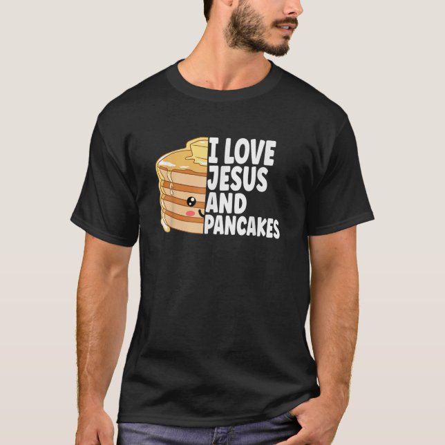 Pancake Lover Brunch Pancake Maker Breakfast for W T-Shirt (Front)