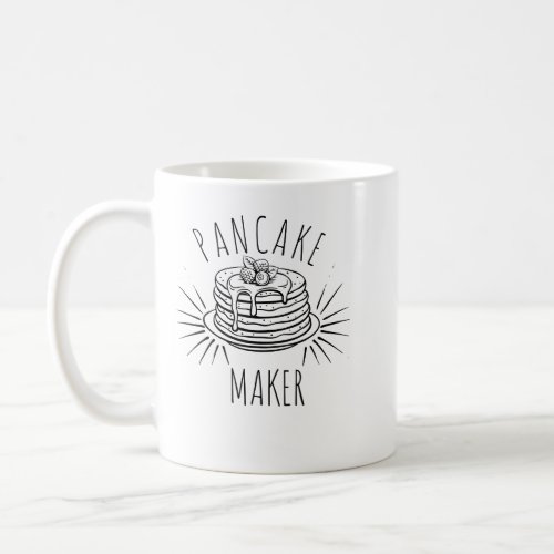 pancake maker coffee mug