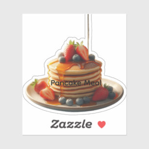 Pancake Meal Sticker