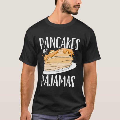 Pancake Pajama T_Shirt