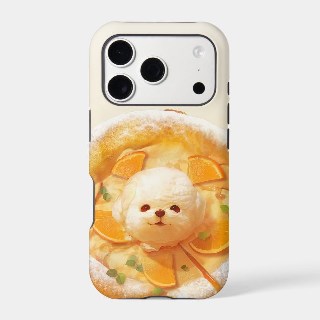 Pancake Party: Smile Dog Ice Cream Case-Mate iPhone Case (Back)
