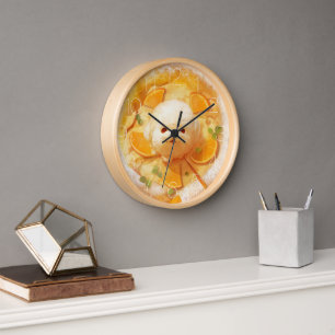 Pancake Party: Smile Dog Ice Cream Clock