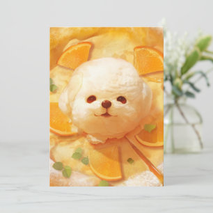 Pancake Party: Smile Dog Ice Cream Invitation